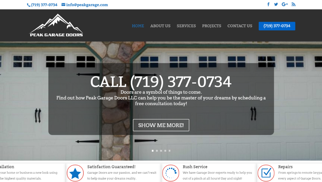 Peak Garage Doors LLC